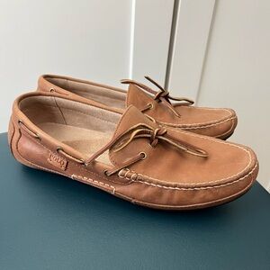 Men’s Ralph Lauren, leather loafers
